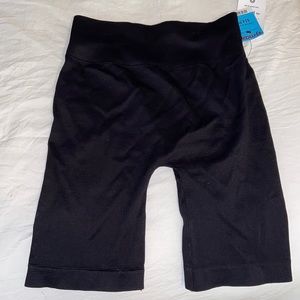 Black Biker Shorts